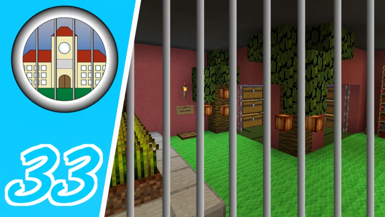Dansk Minecraft - Prison #33: EMILS CELLE!!