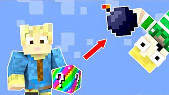 Dansk Minecraft - Lucky Blocks #7: STØRSTE BOMBER!!