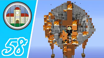 Dansk Minecraft - Prison #58: BRÆNDER LUFTBALLON!!