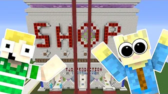 Dansk Minecraft - Mineland #6: STØRSTE BUTIK!!