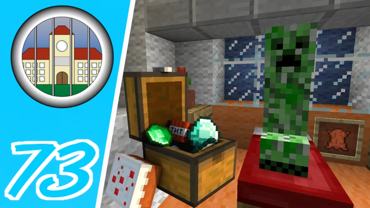 Dansk Minecraft - Prison #73: DEN STØRSTE GAVE!!