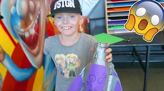 BYGGER VILDE RAKETTER!! - Dansk Vlog