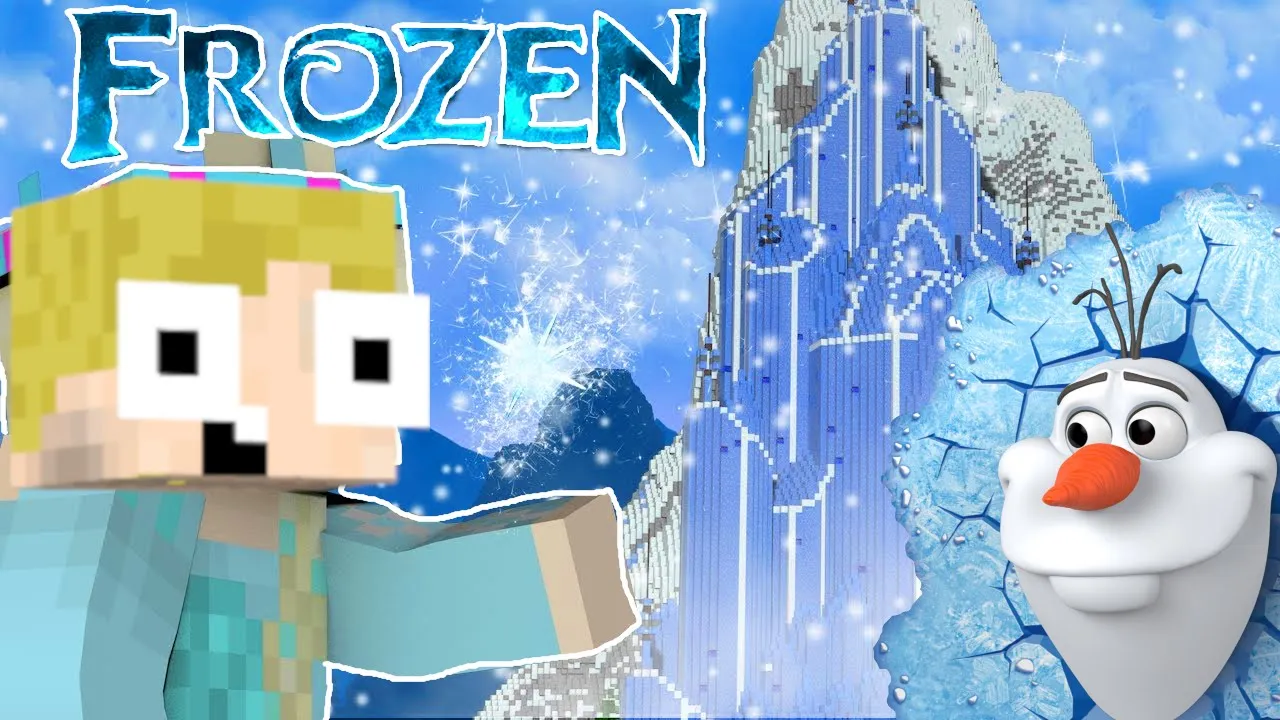 FROST 2 INDE I MINECRAFT!! - Dansk