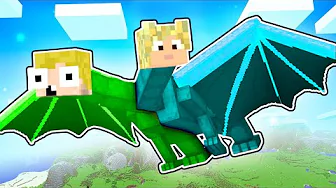 Livet Som DRAGE i Minecraft!!