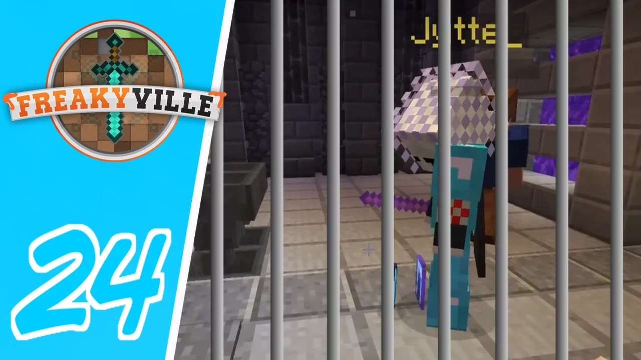 Dansk Minecraft - Prison #24: VI SNYDER VAGT!!