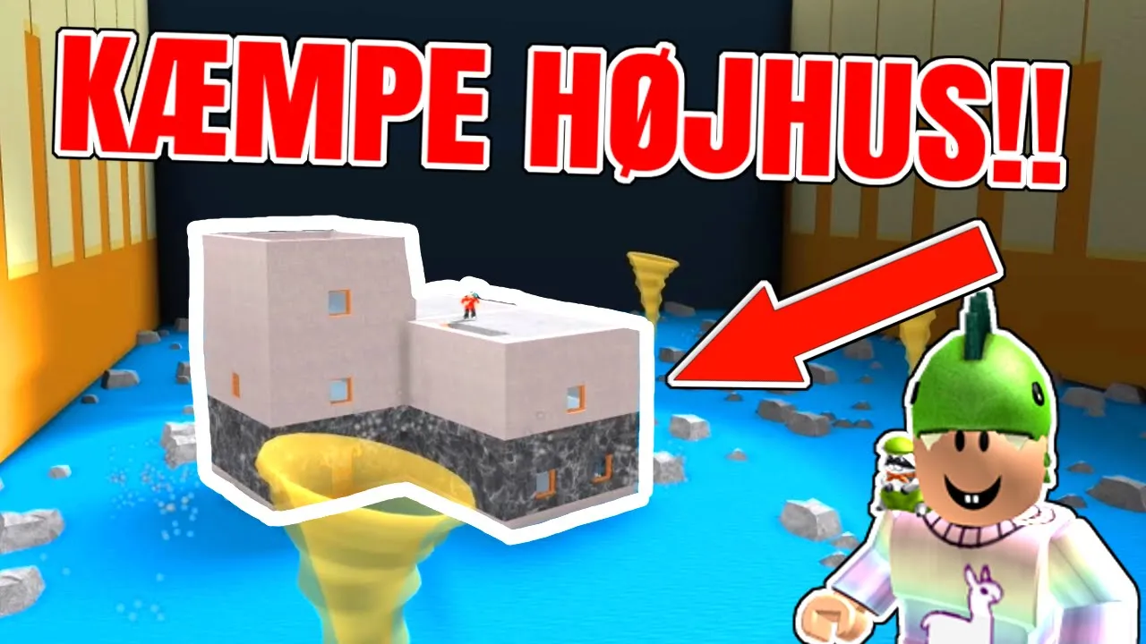 KÆMPE HØJHUS!! - Boat Simulator #7 (Dansk Roblox)