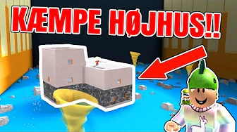 KÆMPE HØJHUS!! - Boat Simulator #7 (Dansk Roblox)
