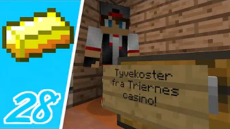 Dansk Minecraft - Pengebyen #28: VI FANDT RØVEREN!