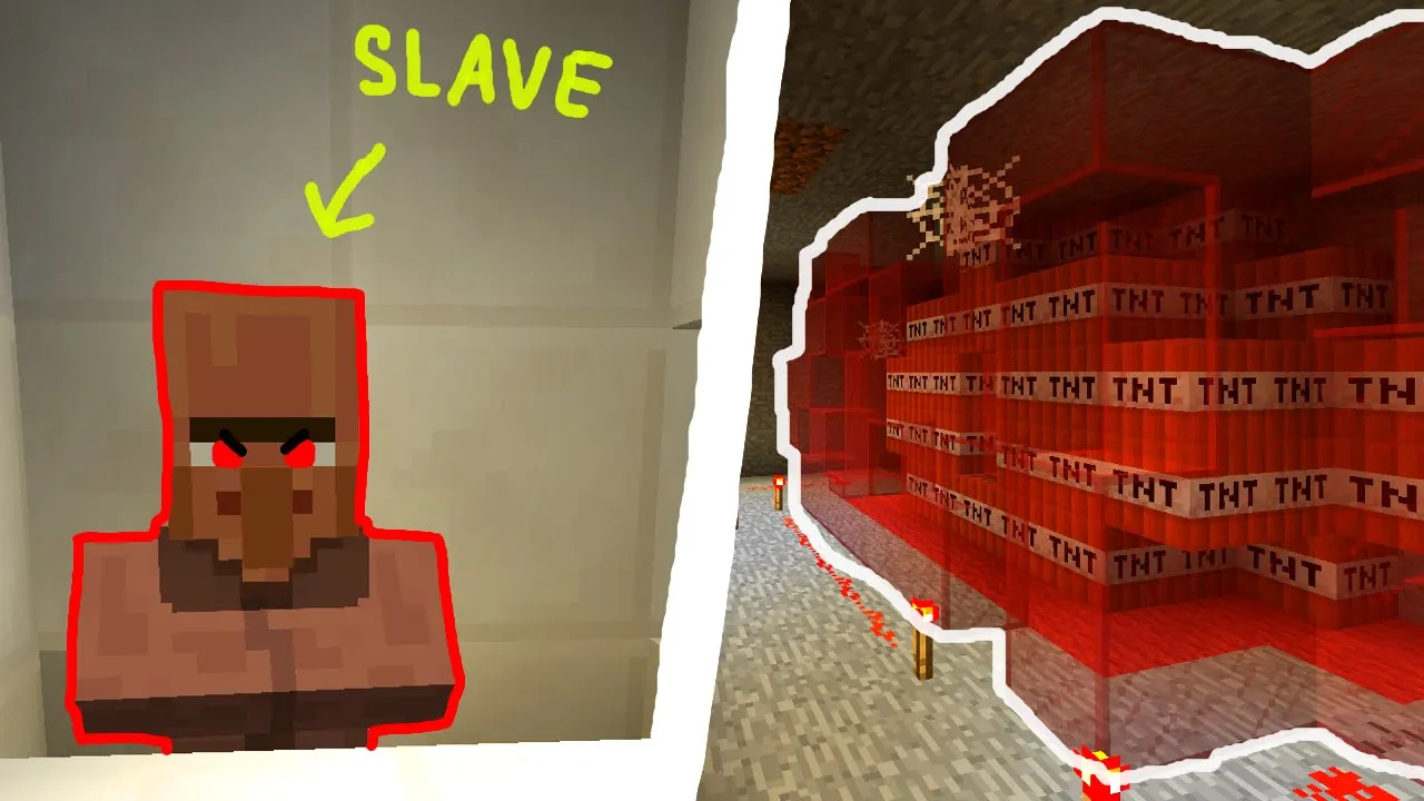 FINDER MIKKELS HEMMELIGE BASE!! - Dansk Minecraft