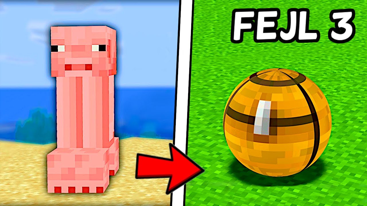 13 Fejl Som Minecraft Skjuler?!