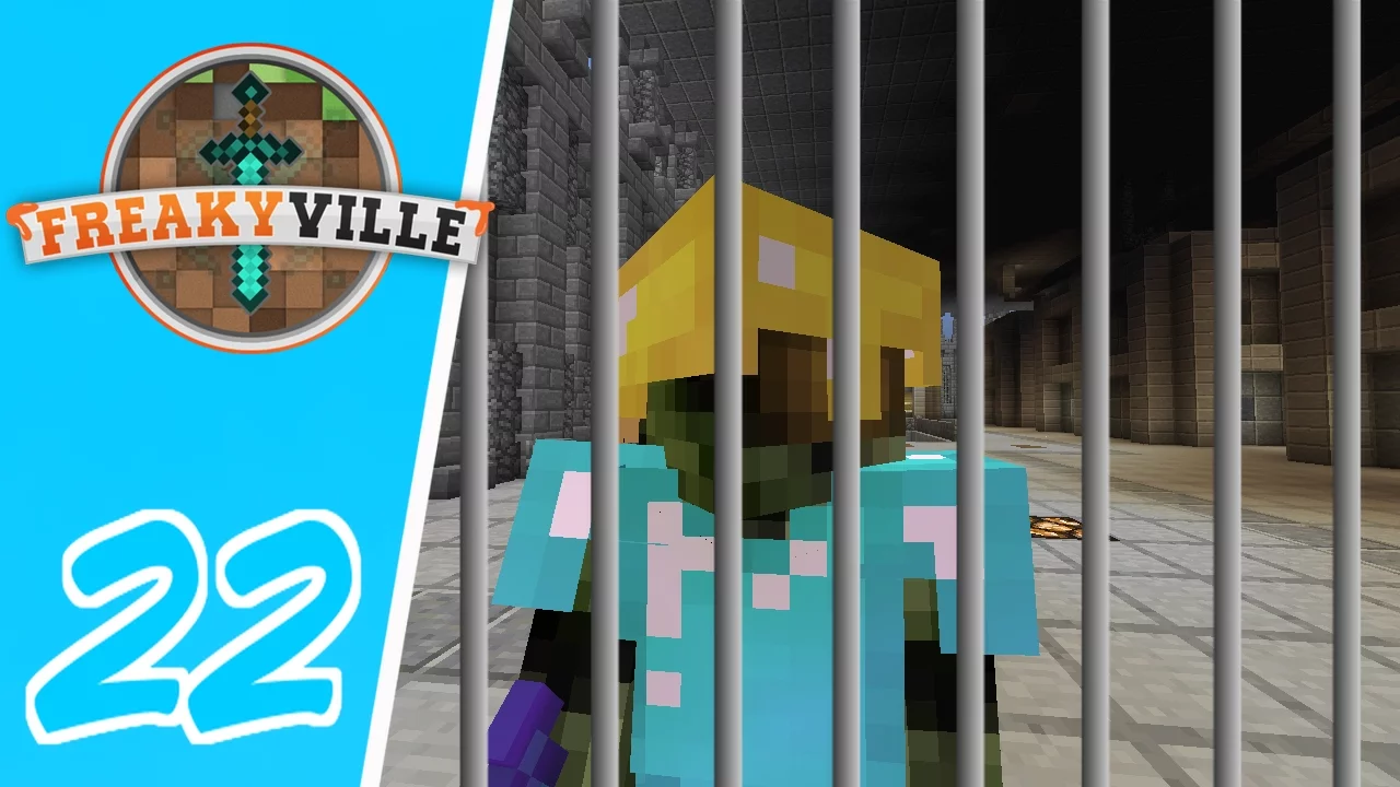 Dansk Minecraft - Prison #22: DRÆBER VAGT BOT!