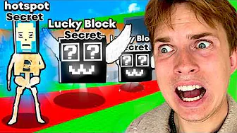Vi Åbner Secret Lucky Blocks i Steal A Brainrot?!