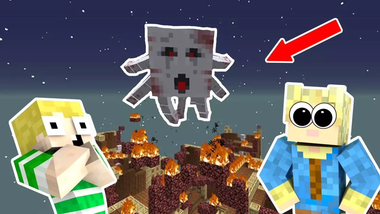 Dansk Minecraft - Modded #37: EN GHAST FÆLDE!!