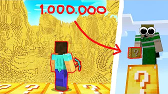 ÅBNER 1,000,000 LUCKY BLOCKS!! - Dansk Minecraft