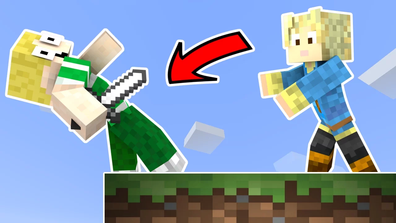 Dansk Minecraft - SYG VOID CHALLENGE!!