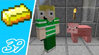 Dansk Minecraft - Pengebyen #39: HAN FORSVANDT!