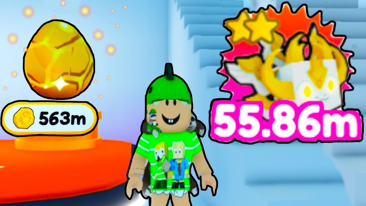 FÅR VILDESTE LEGENDARY PET! - Pet Simulator X #01