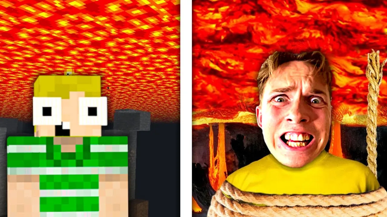 Hvad Der Sker I Minecraft Sker I Virkeligheden #5