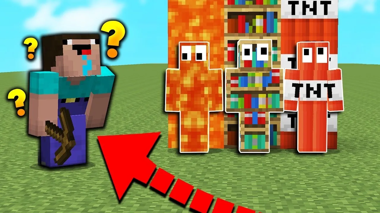 GEMME LEG I MINECRAFT!! - Dansk Minecraft