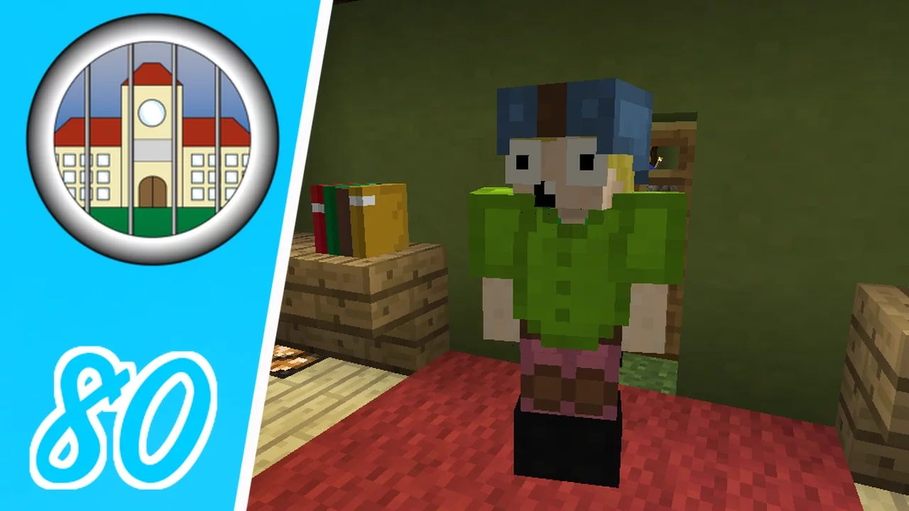 Dansk Minecraft - Prison #80: EMIL SOM MODEL!!