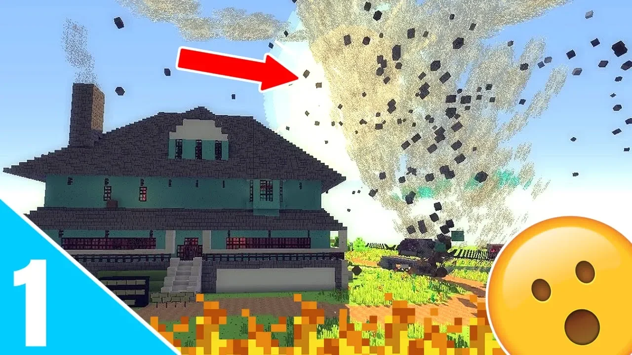 VULKAN / METEOR / LYN - Dansk Minecraft