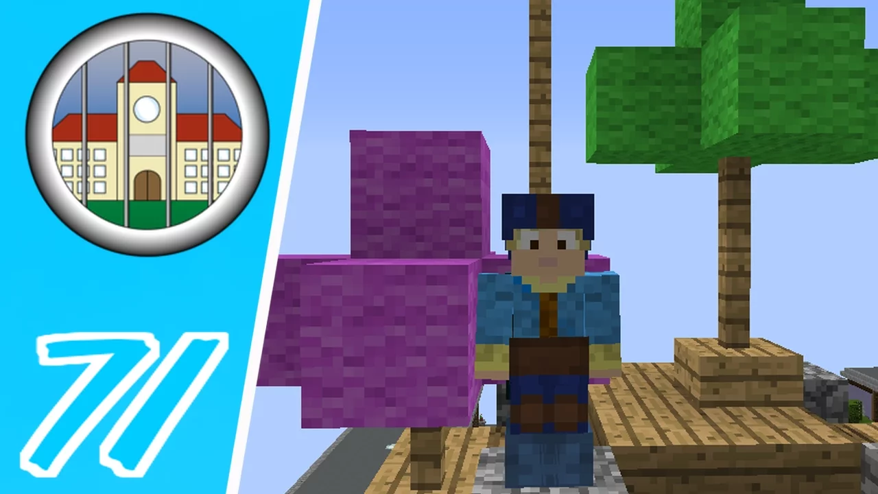 Dansk Minecraft - Prison #71: VORES HUS!?