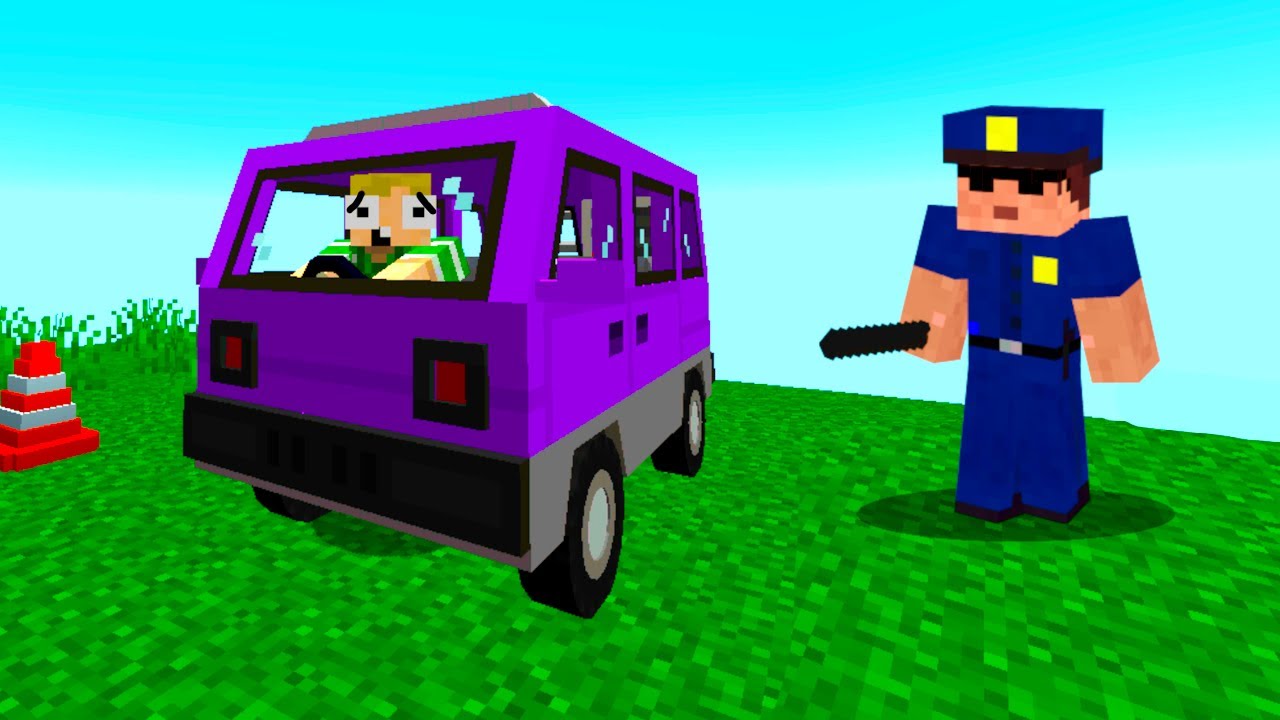 Jeg Tager KØREKORT I Minecraft!