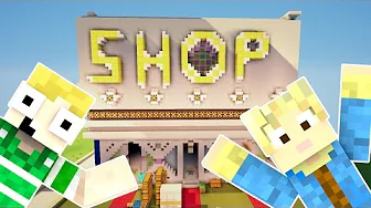 Dansk Minecraft - Mineland #4: ÅBNER BUTIK!!