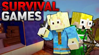 Survival Games #3 w/ mikkeltrier (og lidt emiltrier) :D