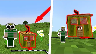 BYGGER ET HUS I EN MELON!! - Dansk Minecraft