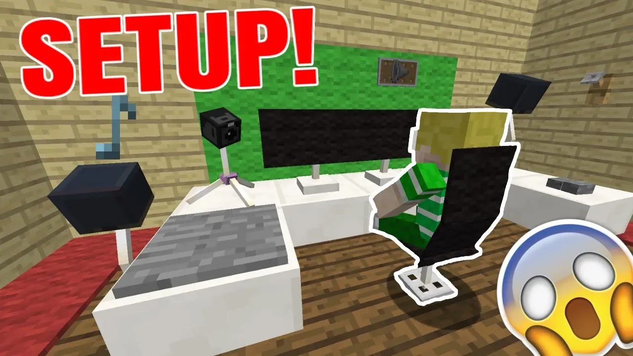 YOUTUBE STUDIE I MINECRAFT!! - Dansk