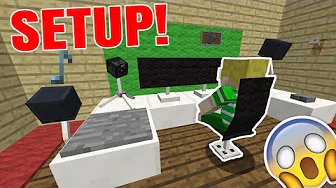 YOUTUBE STUDIE I MINECRAFT!! - Dansk