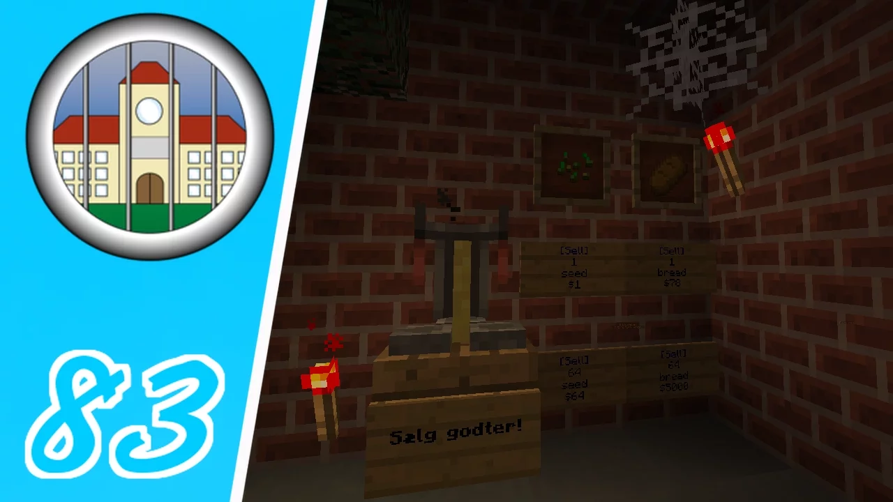 Dansk Minecraft - Prison #83: BLACK MARKET!!