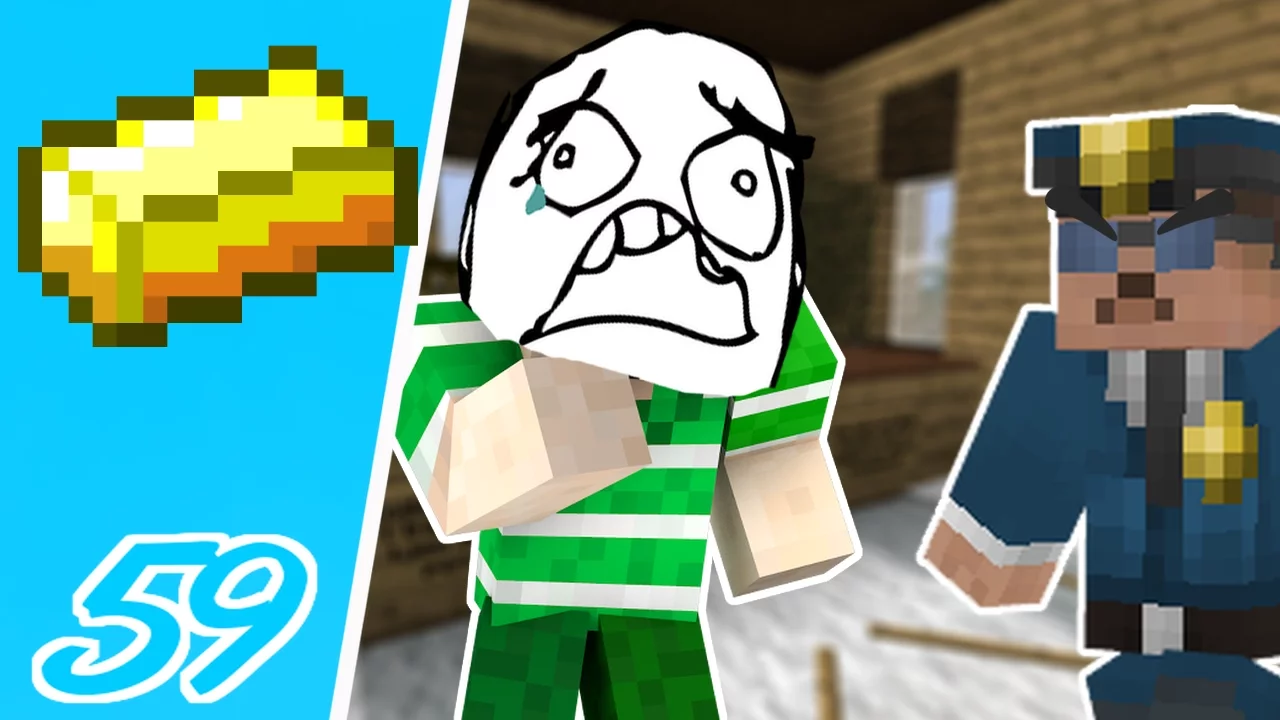 Dansk Minecraft - Pengebyen #59: GAV EMIL VÆK!!