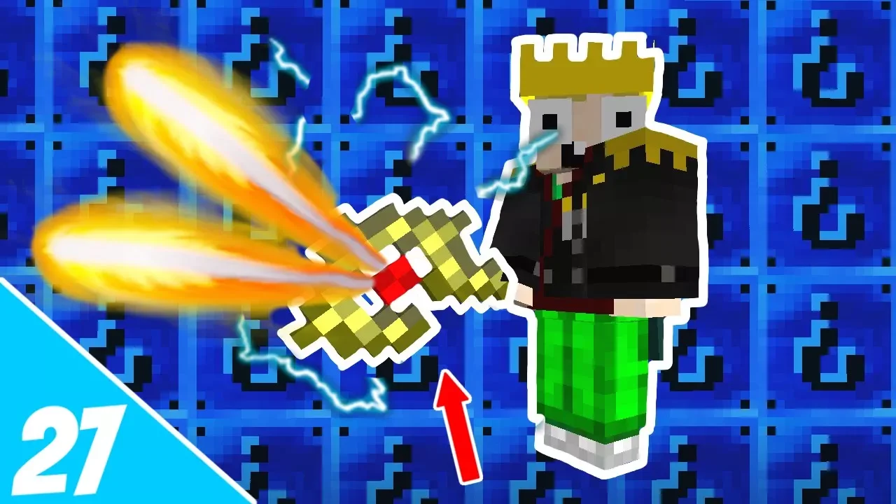 Dansk Minecraft - LuckyBlock Verden #27: GUDE STAV!!