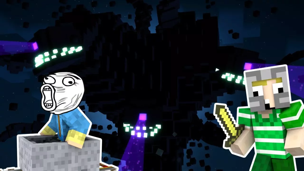 Dansk Minecraft - Lucky Blocks #46: LUCKYBLOCK BOSS!!