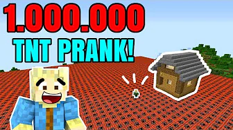 Prank War #06: 1.000.000 TNT PRANK!!