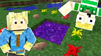 Dansk Minecraft - Modded #7: EN NY VERDEN!!