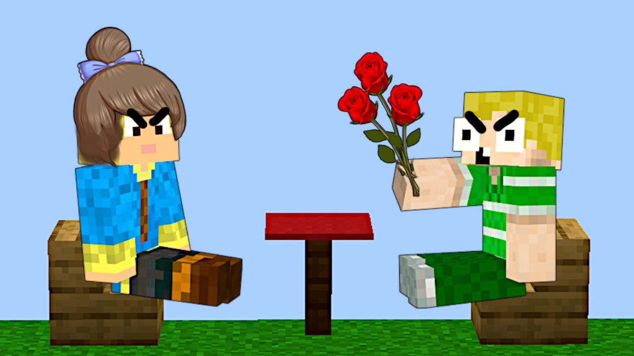 Jeg Dater Mikkel I Minecraft!!