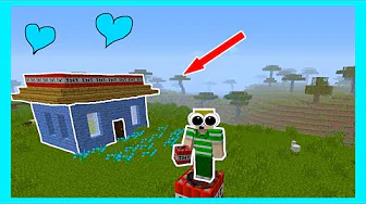 💙BYGGER MIN HEMMELIGE BASE!!💙 - Dansk Minecraft