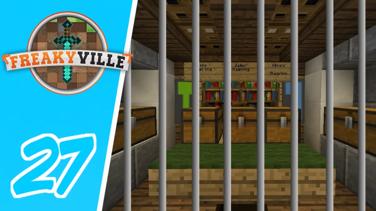 Dansk Minecraft - Prison #27: KLAR TIL KAMP!!