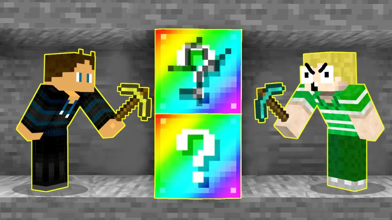 LUCKYBLOCK KRIG #1: VI FÅR DE VILDESTE TING!!