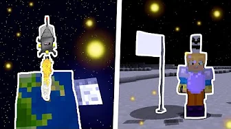 Modded Minecraft #5: FLYVER TIL MÅNEN!!