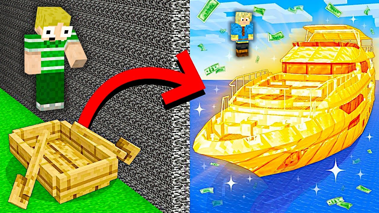 Hvem Bygger Sejeste SKIB I Minecraft?!