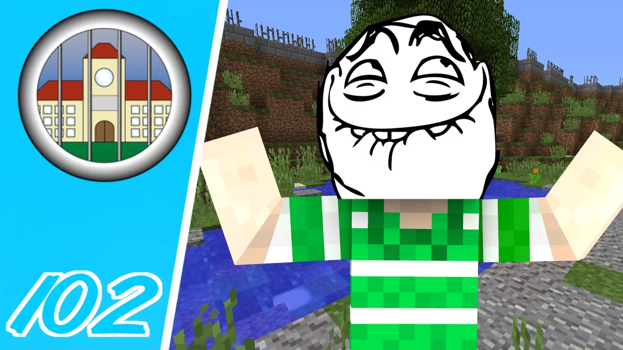 Dansk Minecraft - Prison #102: EMIL TROLLER MIKKEL!!
