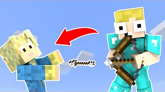 Dansk Minecraft - LÆNGSTE SKUD!!