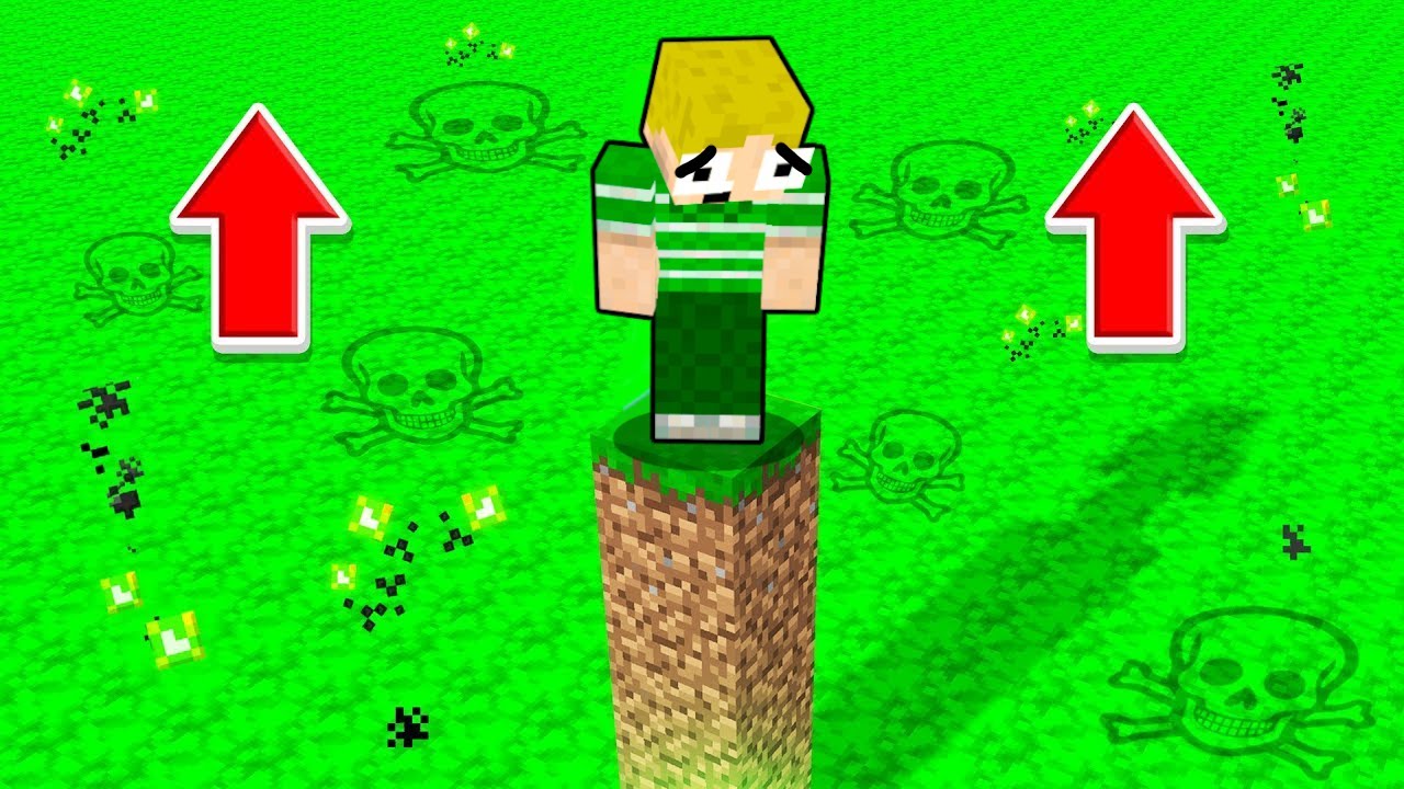 Minecraft, men Jorden Er GIFTIG!!