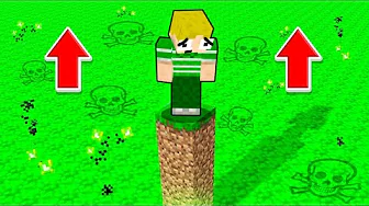 Minecraft, men Jorden Er GIFTIG!!