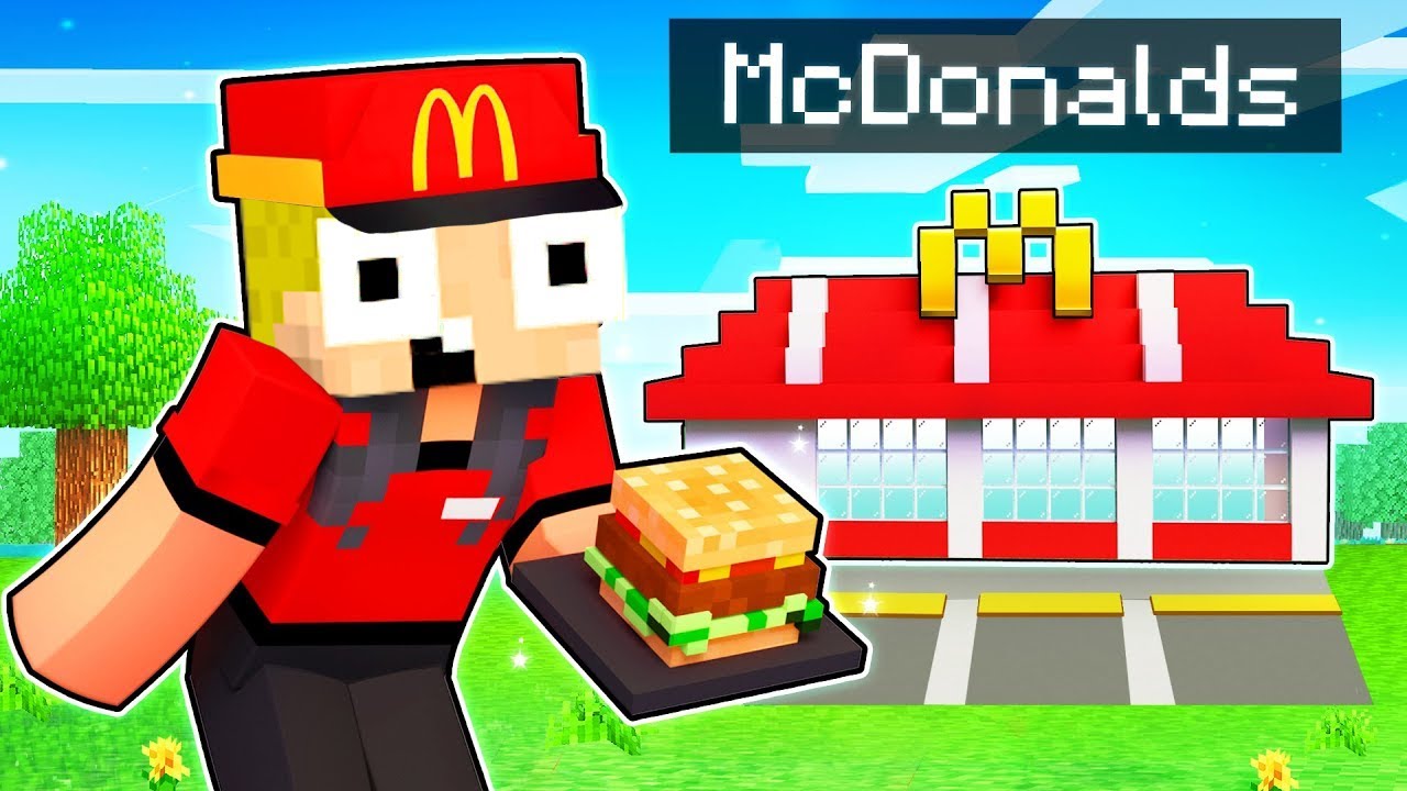 Da Mikkel og Jeg Fik ARBEJDE I Minecraft!