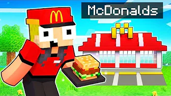 Da Mikkel og Jeg Fik ARBEJDE I Minecraft!